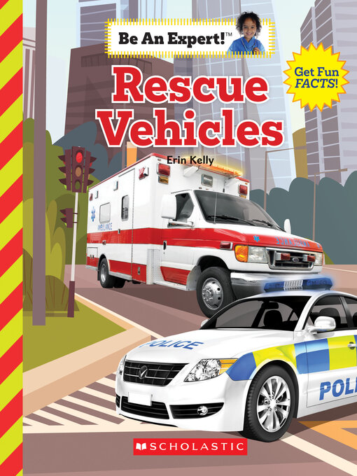 Title details for Rescue Vehicles by Erin Kelly - Available